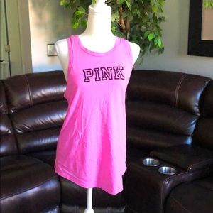 Victoria secret slit back tank top